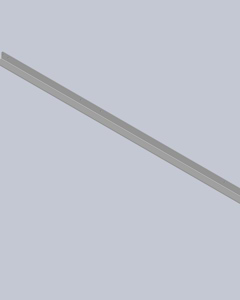 Cross member E500 f/EB idler V21 nest empty Relax prod int